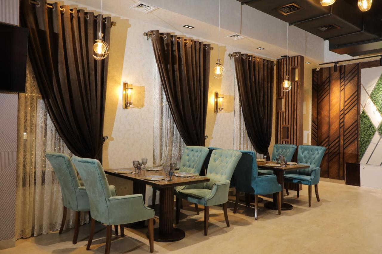 Hotel Brick House Samarkand Exterior foto