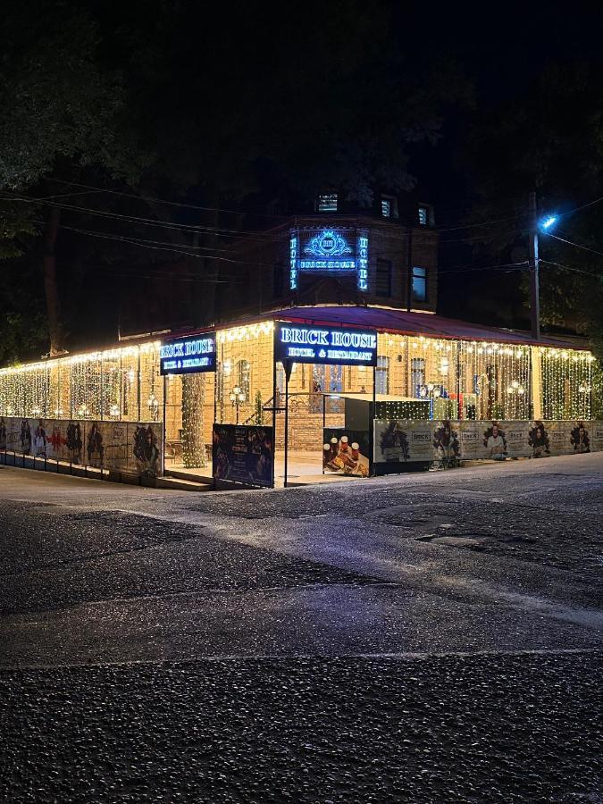 Hotel Brick House Samarkand Exterior foto
